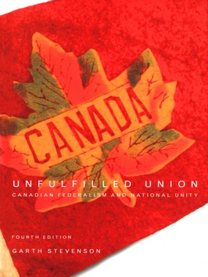 cover image of Unfulfilled Union